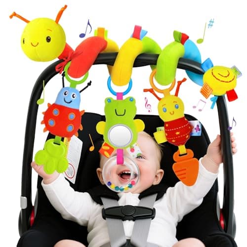 Spiral Activity Car Toy
