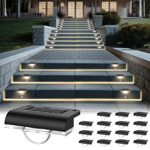 Dual-Layer Deck Lights