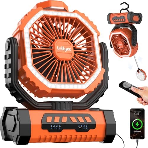 All-Round Camping Fan