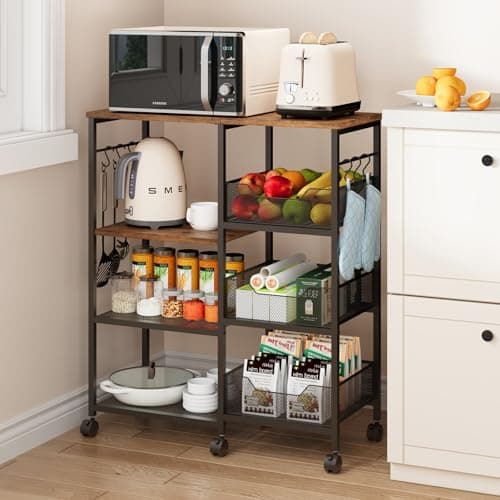 4-Tier Kitchen Cart