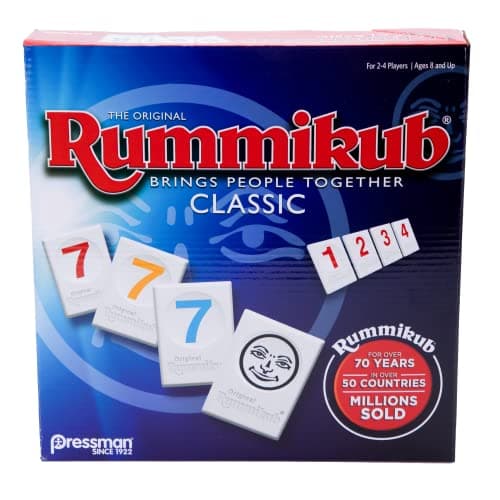 Classic Rummikub Game