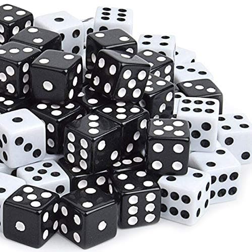Classic Two-Tone Dice