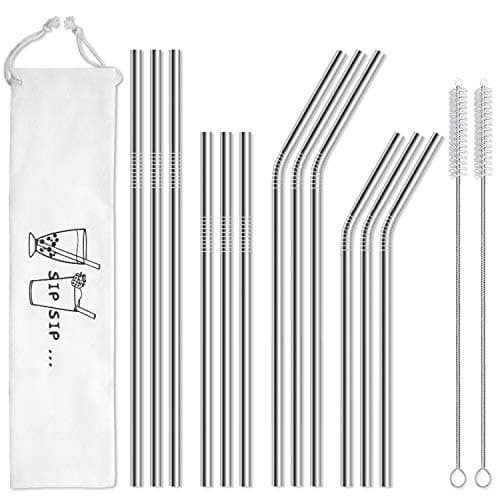 Premium Stainless Steel Straws