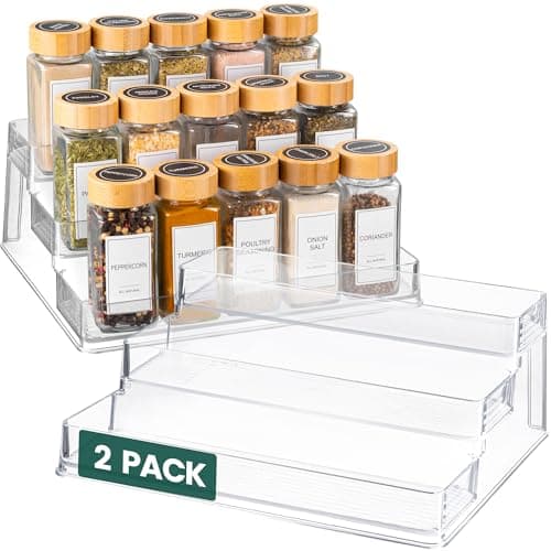 Clear 3-Tier Organizer