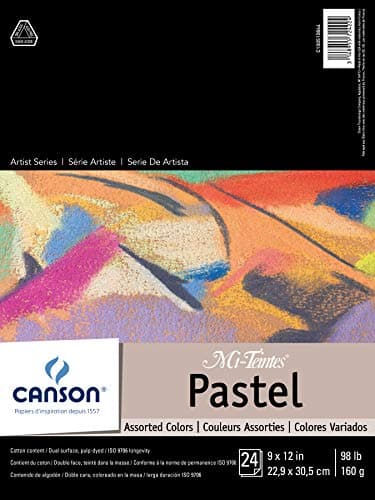 Dual-Surface Pastel Pad