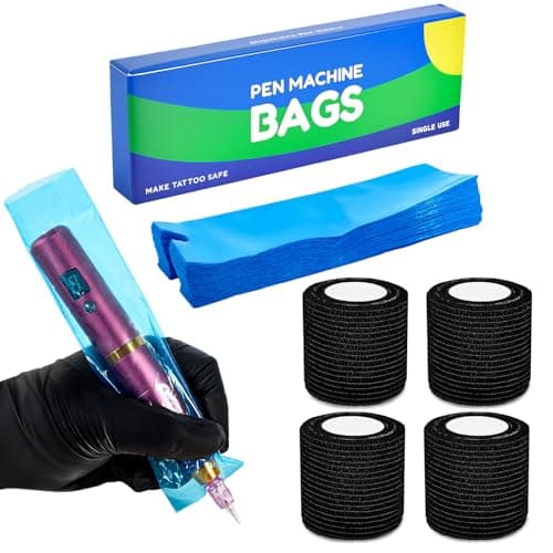 Pen Covers + Grip Tape
