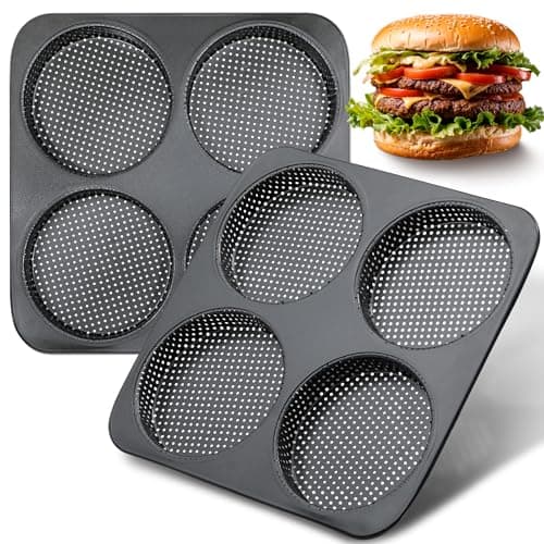 Large Hamburger Bun Pan
