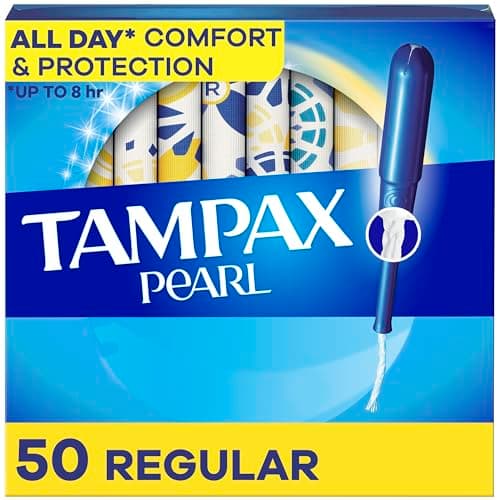 Pearl Regular Tampons