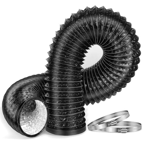 4-Inch Reinforced Dryer Hose