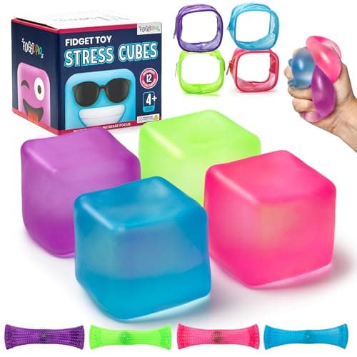 fidgetopia Squishy Cubes