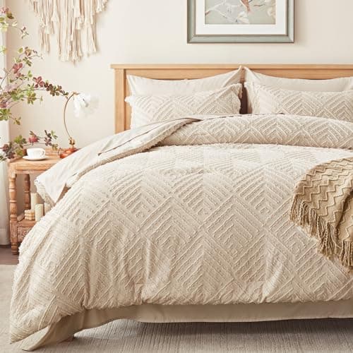 Tufted Boho Queen Set