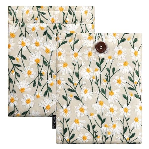 Embroidered Floral Sleeve