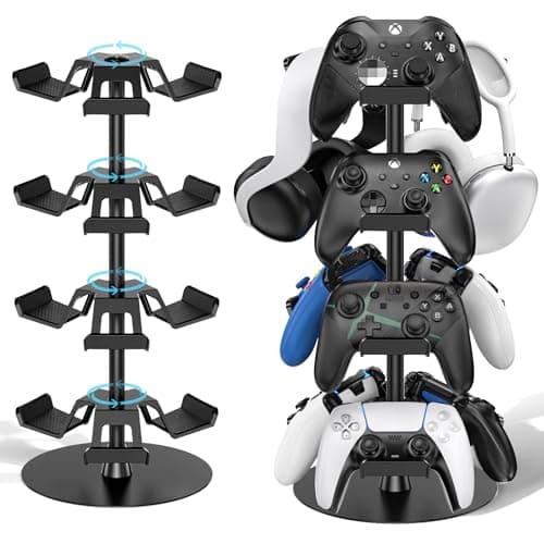 4-Tier Controller Stand