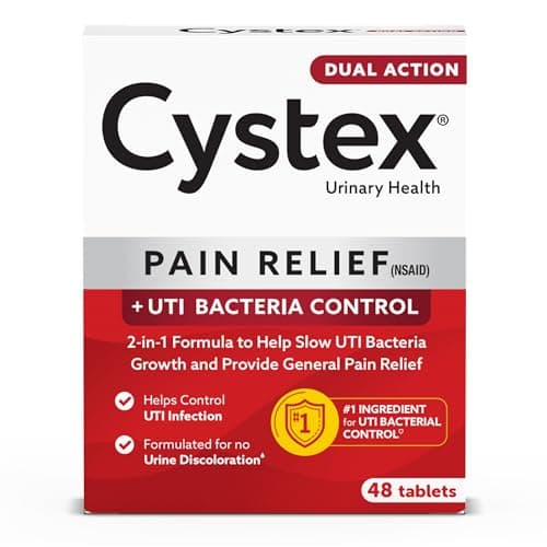 Dual-Action UTI Tablets