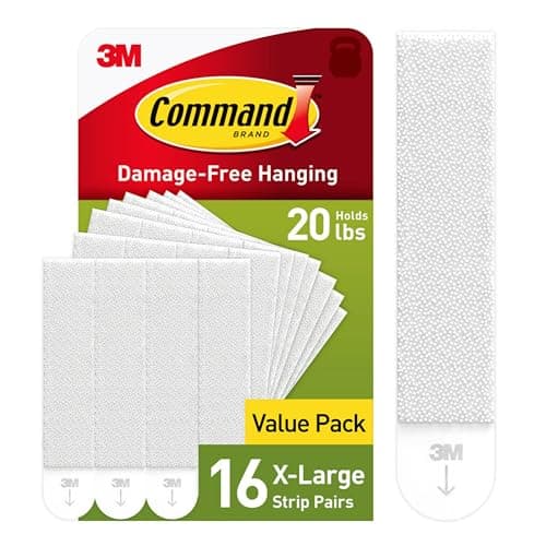 Command 20 lb XL Strips