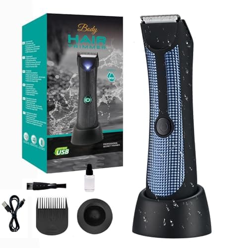 Compact Pubic Trimmer