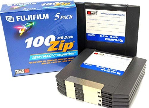Fujifilm 100MB 5-Pack