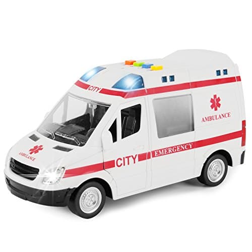 LED Rescue Ambulance