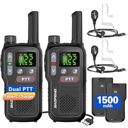 The Best Portable FRS Two-Way Radios