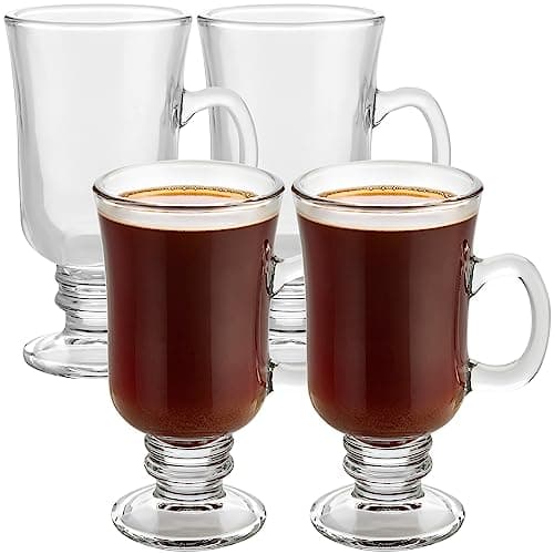 PARNOO Hand-Blown Irish Mugs