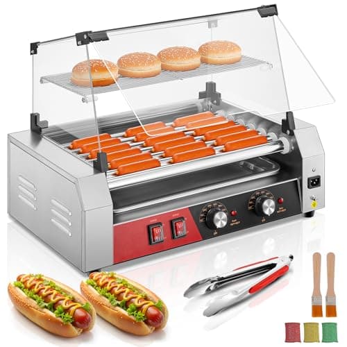 7-Roller Hot Dog Machine