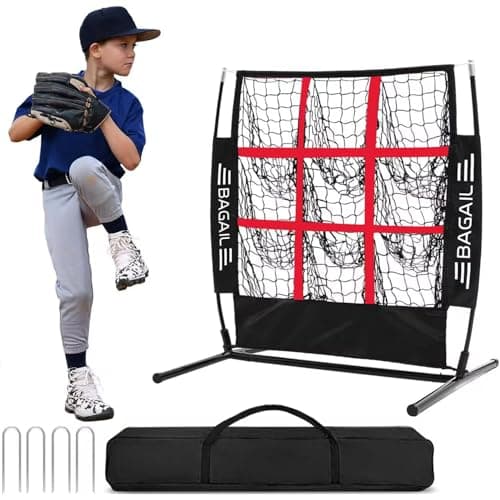 9-Pocket Pitching Net