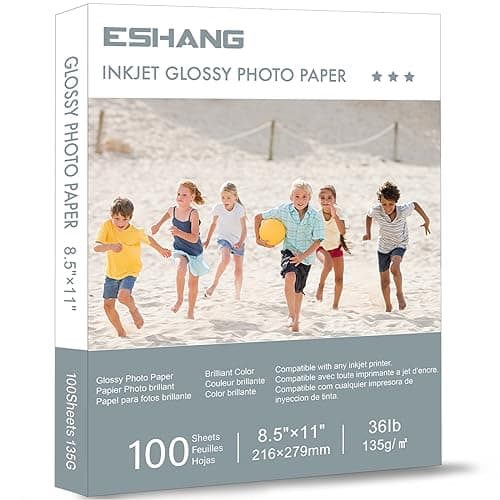 Thin Glossy Budget Paper