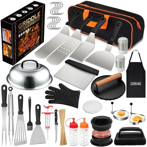 Ultimate 237-Piece Griddle Set
