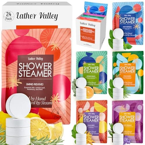 24-Pack Pure Essential Steamers