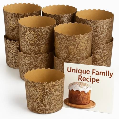 Panettone Paper Molds