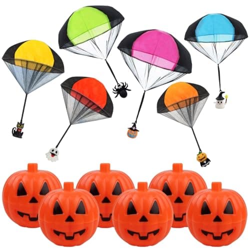 Halloween Parachute Figures
