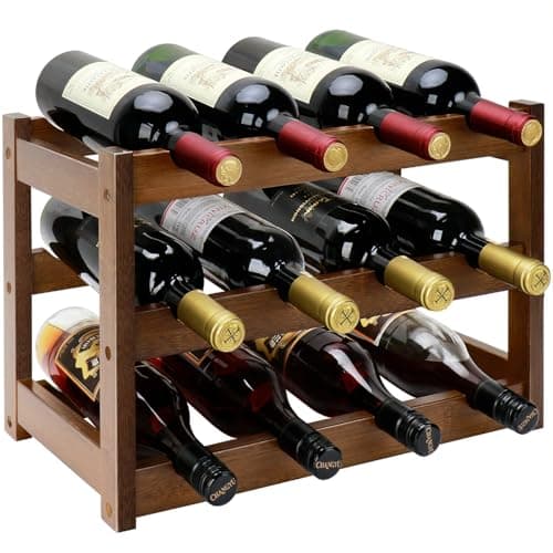 Bamboo 3-Tier Rack