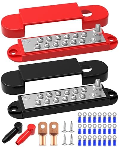 Marine Power Bus Bar Pair