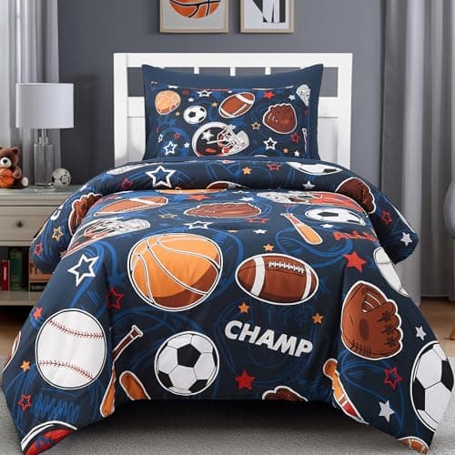 Glow-In-Dark Sports Set