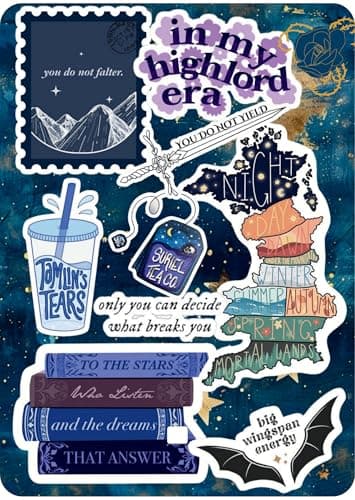 Fantasy Inspired Kindle Insert