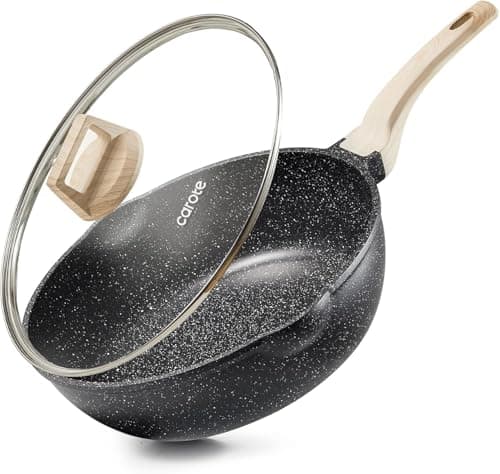 Spacious Nonstick Skillet