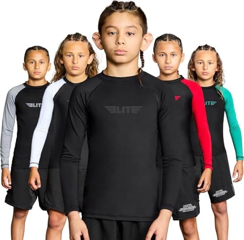 Compression Kids Rash Guard