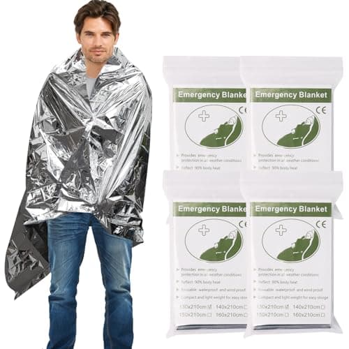 Emergency Mylar 4-Pack