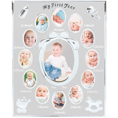 First Year Milestone Frame