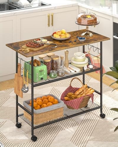 The Best Stationary Kitchen Storage Islands