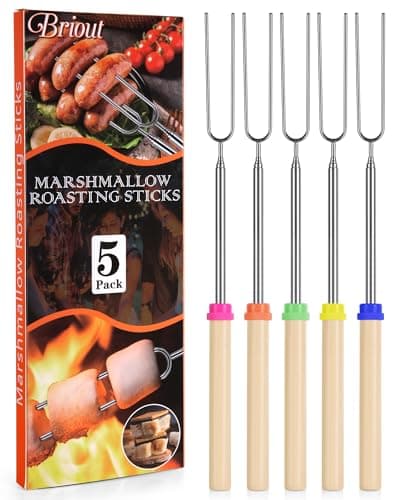 5-Pack Telescoping Forks
