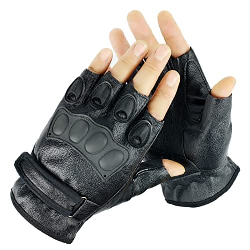 Budget Fingerless Shooting Gloves