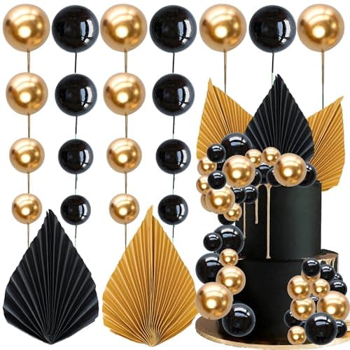 Paper Palm Fan Toppers