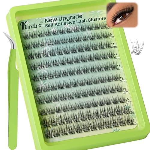 Self-Adhesive Lash Clusters