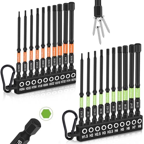 Durable 4" Hex Set