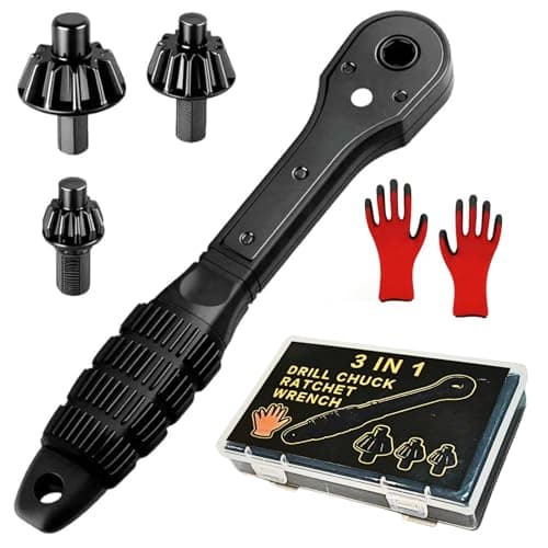 Ratcheting Chuck Key
