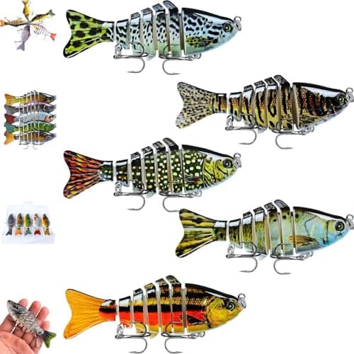 HUTTUP Bionic Swimming Lure