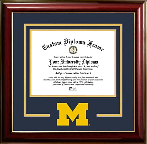Mahogany Diploma Frame
