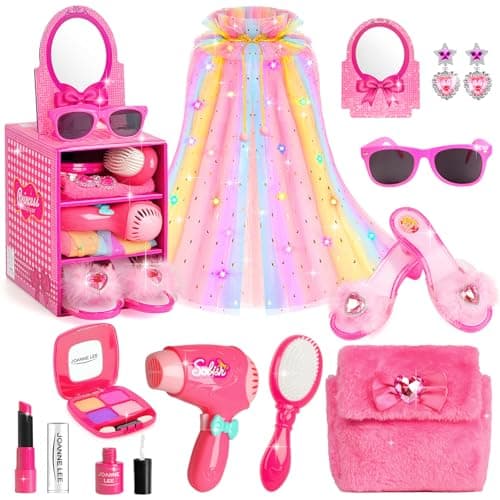 Light-Up Princess Vanity Set