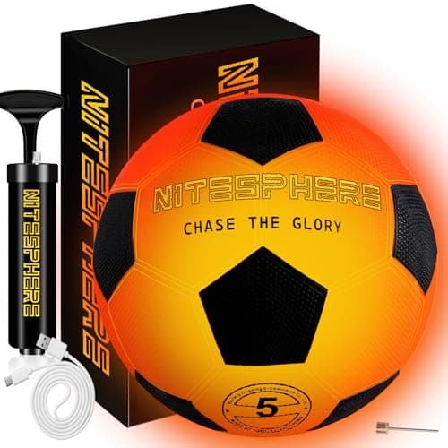 MoKasi Glow Soccer Ball